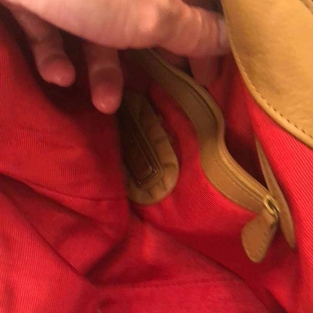 Fiore by Isabella Fiore brown leather hobo bag